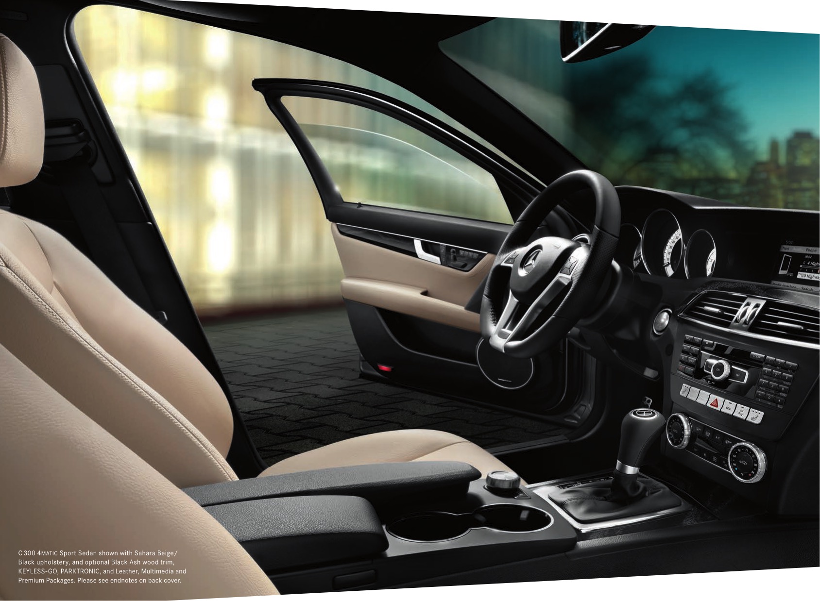 2014 Mercedes-Benz C-Class Brochure Page 2
